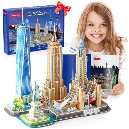 3D Puzzles for Kids Ages 8-10 Arts...