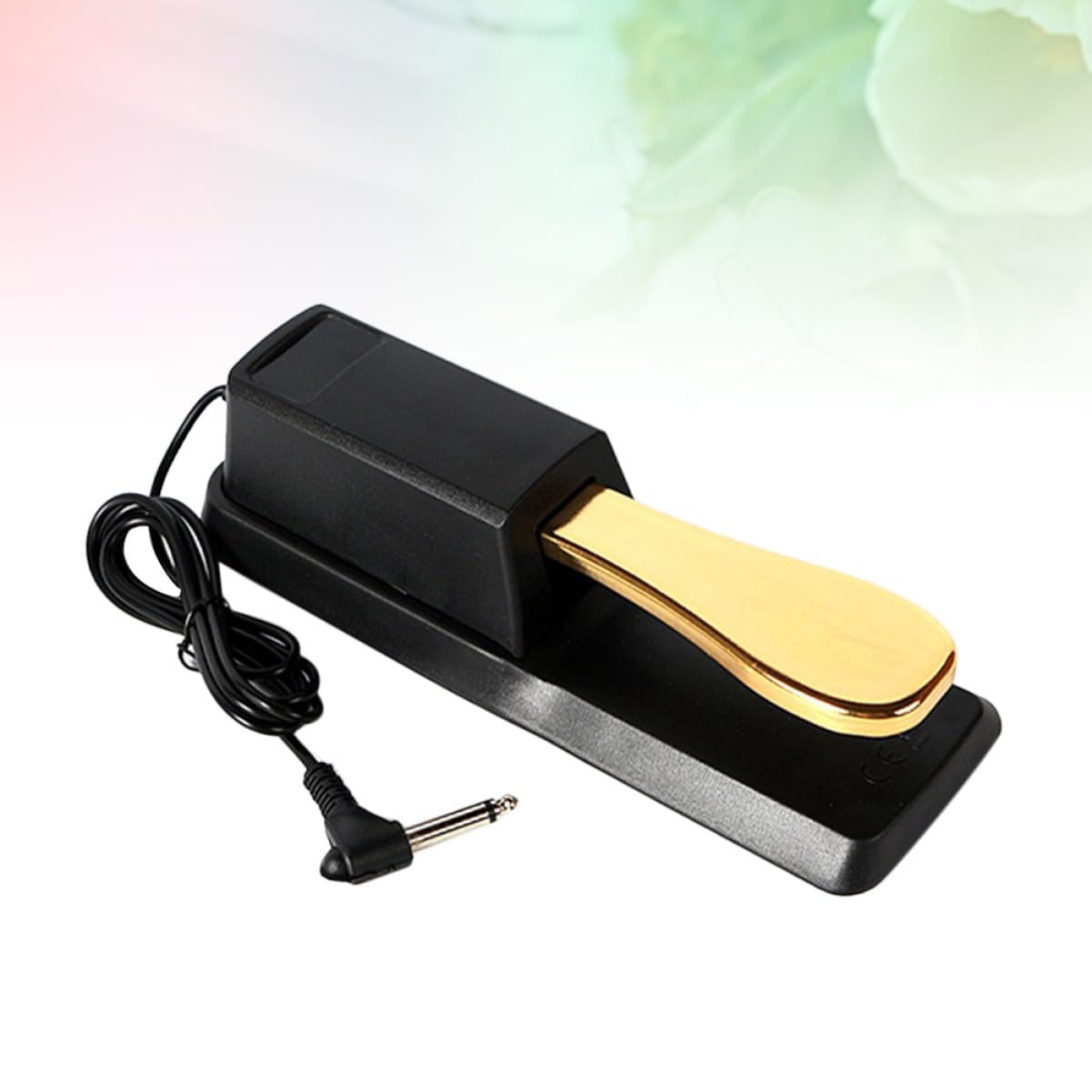 SHOWERORO Pedal De Sostenido Sintetizador Robusto y Antioxidante Para Piano Eléctrico