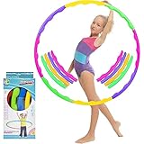 aros hula hoop comprar 【Círculo de gimnasia para niños】: Es una opción ideal para los niños. Perfecto para deportes y juegos, ejercicio, fitness, entrenamiento, festival o entretenimiento al aire libre. Se puede utilizar en casa, en la oficina y al aire libre. Apto para niños de 3 a 8 años.