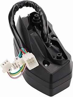 VICASKY Odômetro Display Lcd Odômetro Motor Computador Motocicleta Tacômetro Luz De Fundo Velocímetro Velocímetro Motocicleta Odômetro Odômetro Macaco Preto Suv Lcd Velocímetro Digital