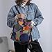 shepretty Mochila Oxford antirrobo Impermeable para Mujer, AL911 Colorear