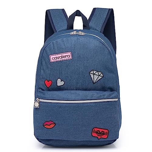 Mochila Cavalera Feminina Resistente
