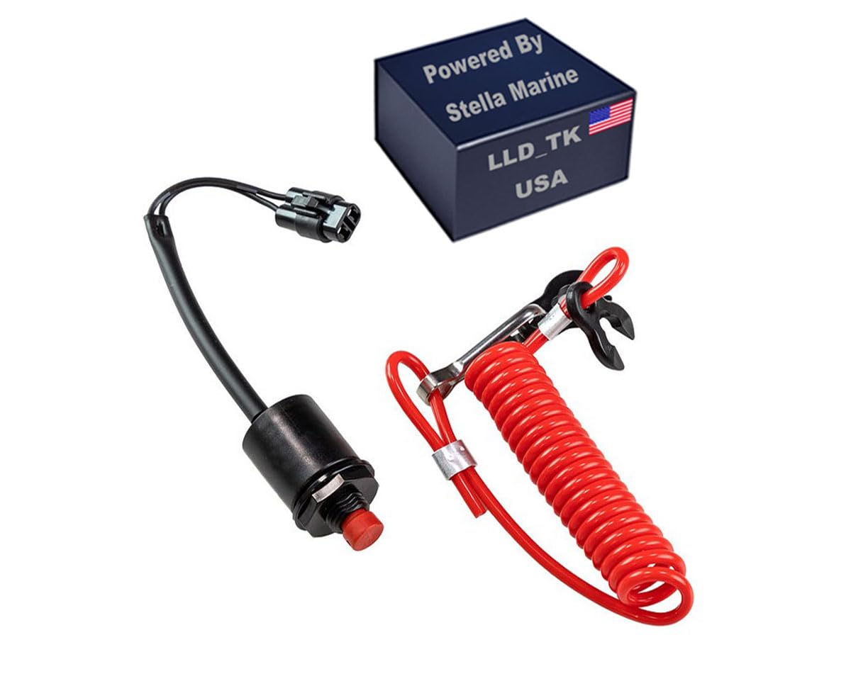Amazon.com: Kill Stop Switch Safety Tether Lanyard for Suzuki