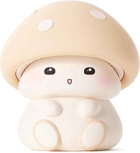 Miniatura 10 de Luz nocturna para niños con altavoz inalámbrico, portátil de 7 colores, lámpara de noche de tacto cálido regulable con control remoto, máquina de