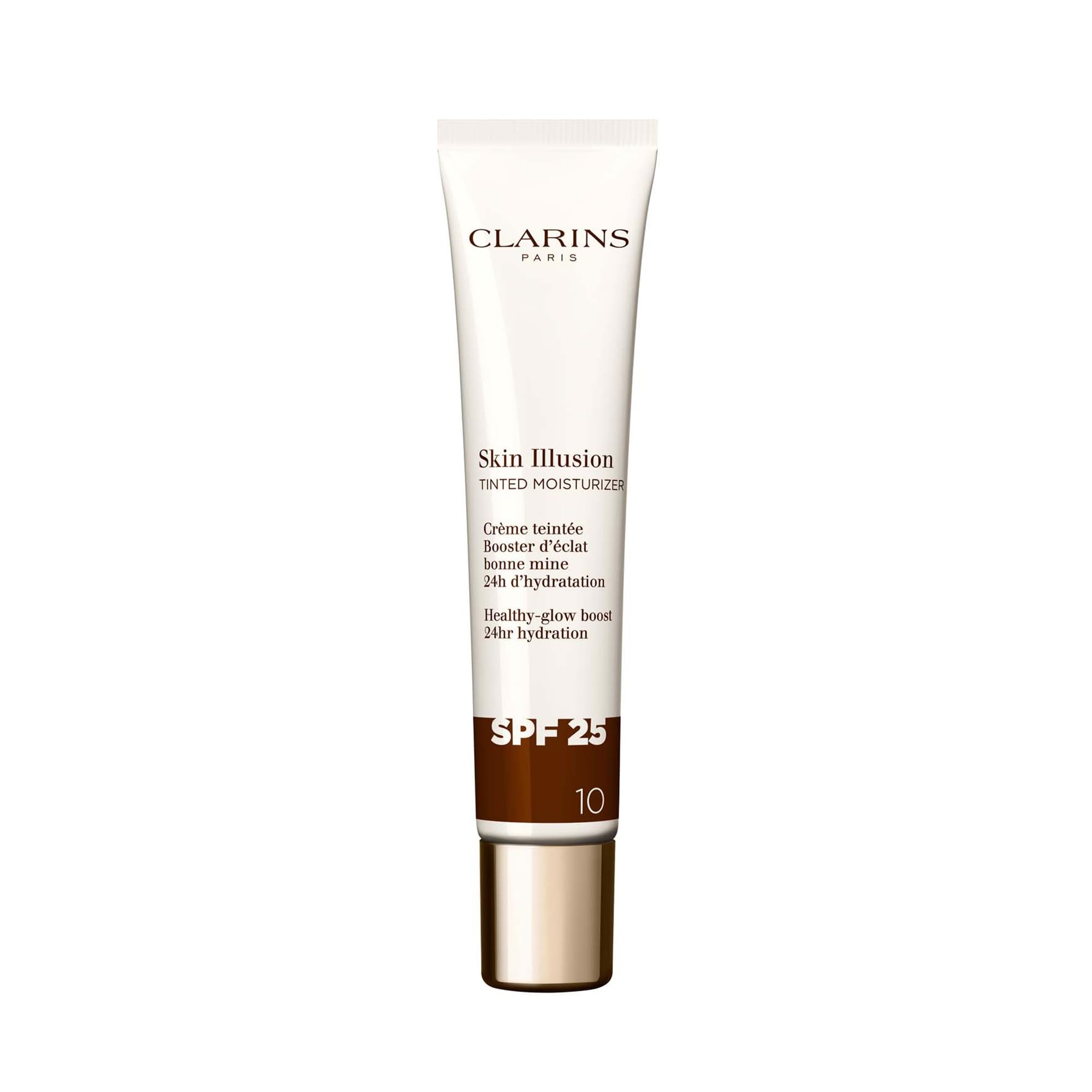 Clarins Skin Illusion Tinted Moisturizers SPF25 10 40ml, 40 ml (Pack of 1)