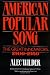 American Popular Song: The Great Innovators, 1900-1950