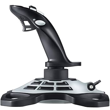Logitech G Extreme 3D PRO Joystick, 12 Programmable Buttons