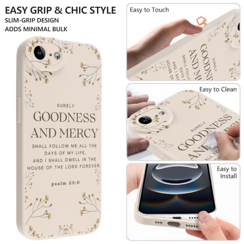 Coque iPhone 16e antichoc TPU souple Jésus chrétien esthétique jaune - 6