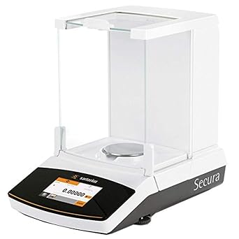 Sartorius SemiMicro Analytical Balance 60/120 g x 0.01 mg, iso Calibration
