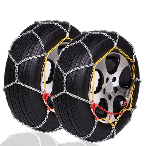 【未使用】トヨタ純正 ワンタッチ合金鋼チェーン 適合タイヤサイズ 175/13 165/14 185/65-14 185/70-13 175/70-14 195/60-14 Velocity タイヤチェーン スノーチェーン 12mm 金属 亀甲型 60サイズ