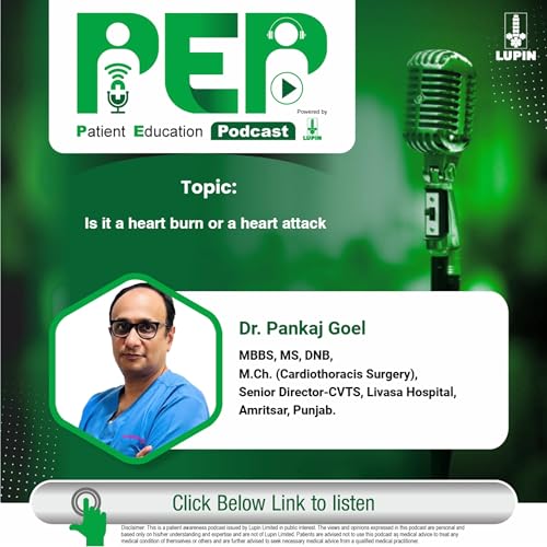Is it a heart burn or a heart attack || Dr. Pankaj Goel