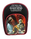 Ideal para fans de la saga. Star Wars Episode 7 Mochila Infantil, Negro