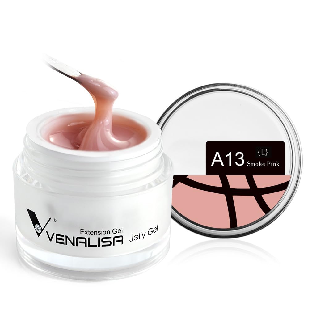 VENALISA Nude Builder Nail Gel für Nägel 50ml Aufbaugel für Gelnägel Nagel verlängerungs Gel Kit Nail Art Maniküre UV nagellack für Nägel Reparatur-Verstärkung sverlängerung