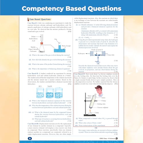 Image of PW CBSE Question & Concept Bank (QCB) Class 10 Maths (Std), Science, Social Science, English, Hindi-A Combo Set of 5 Books Chapterwise & Topicwise Solved Questions For 2027 Exams