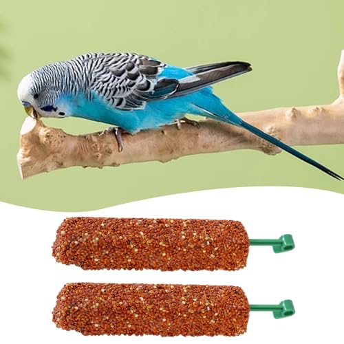 Récompenses pour nymphes | Jouet de friandise pour oiseaux | Snacks à mâcher Récompenses d'entraînement pour perruches, nymphes, canaris, perroquets – Image 3