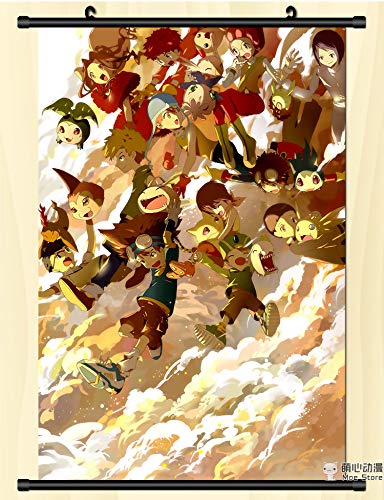 Amazon.co.jp: coskore タペストリー デジモンアドベンチャー Digimon