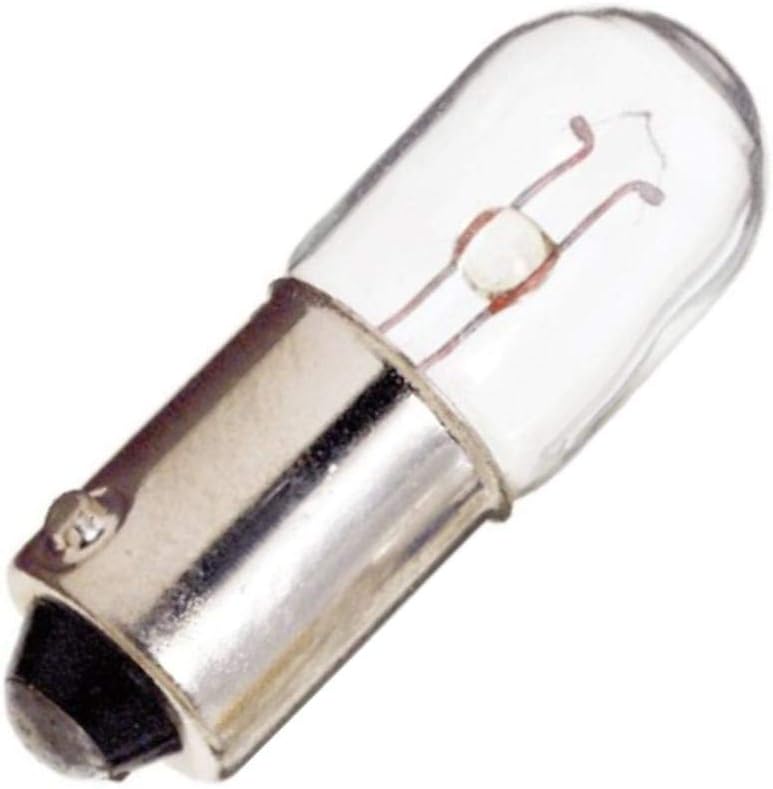 Satco S7821 Bayonet Bulb in Light Finish, 1.19 inches, Color
