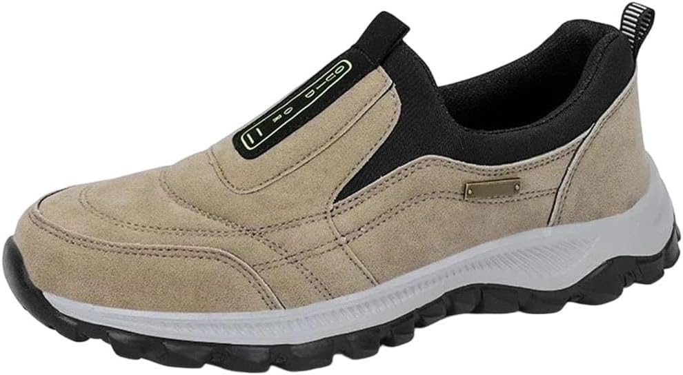Men's Outdoor Camping Light Running Jogging Leisure Mountaineering Anti Slip Hiking Shoes