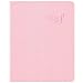 Rediform Brownline 2014 Weekly Planner, Twin-Wire, Pink, 11 x 8.5 Inches (CB950.PNK)