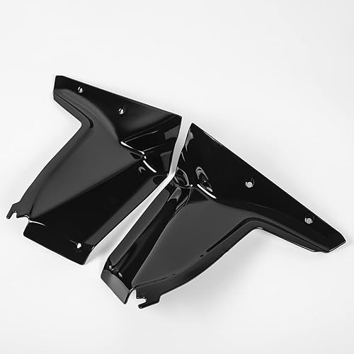 Vista 9 de Parabrisas de motocicleta parabrisas superior delantero Airvent paneles laterales carenado deflector de viento para Y-amaha Tenere 700 XTZ 700 XTZ