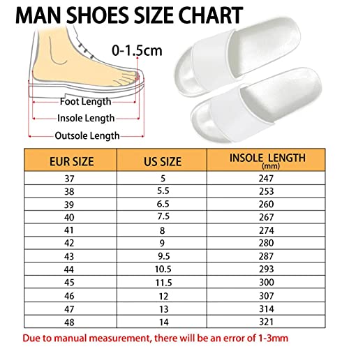 Forchrinse American Flag Dog Paw Print Women Men Slide Sandals Lightweight Causal Slip on Summer Slipper Beach Sport Sandals2