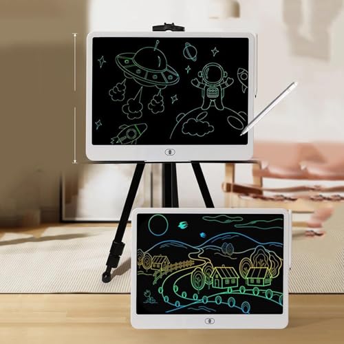 Tableta de dibujo LCD para niños: la pizarra colorida para pintar y aprender jugando en casa 2