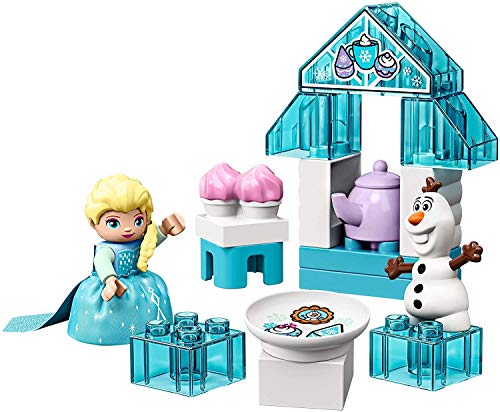 LEGO Duplo Disney Princess Elsa und Olaf Tee Einladung (10920) – Bild 7