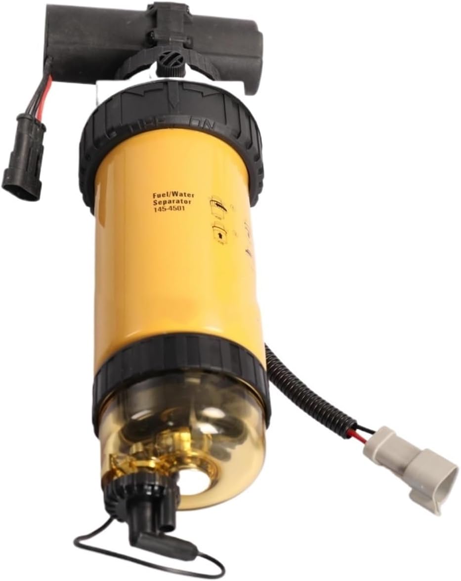 Fuel filter assembly with 12V pump 145-4501 1454501