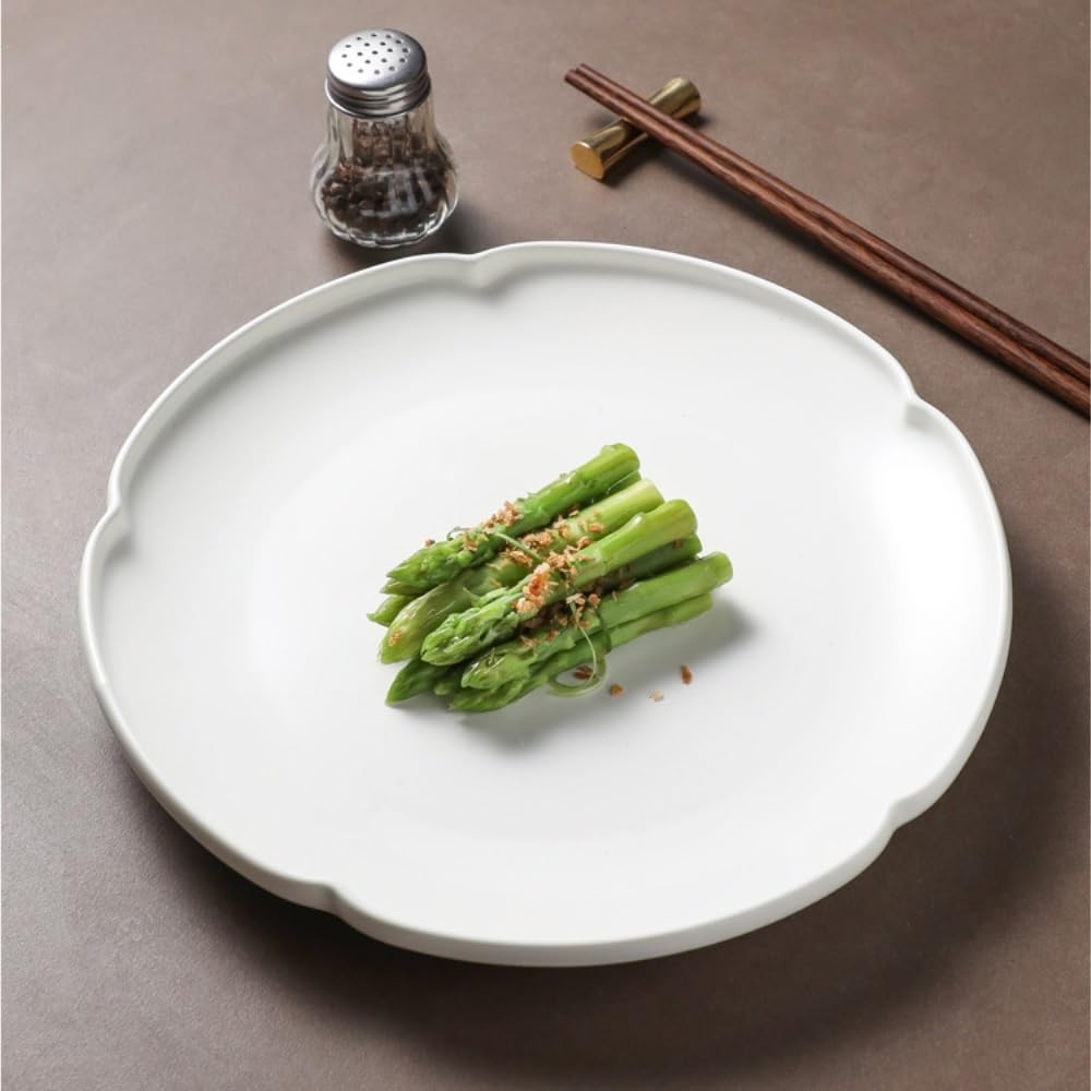 Speiseteller, Hitzebeständige Platten for Hotels & Privathaushalte(14inch)