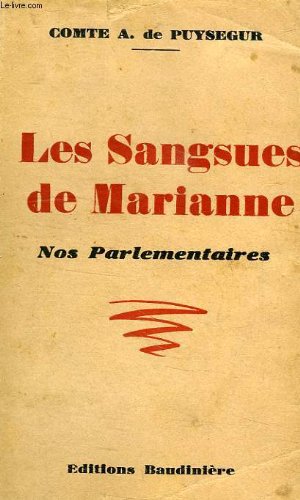 LES SANGSUES DE MARIANNE