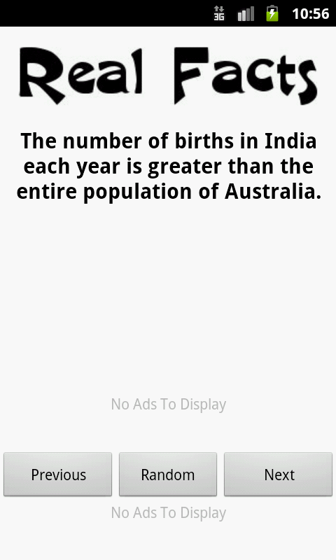 Real Fact Images Real Facts - App on Amazon Appstore