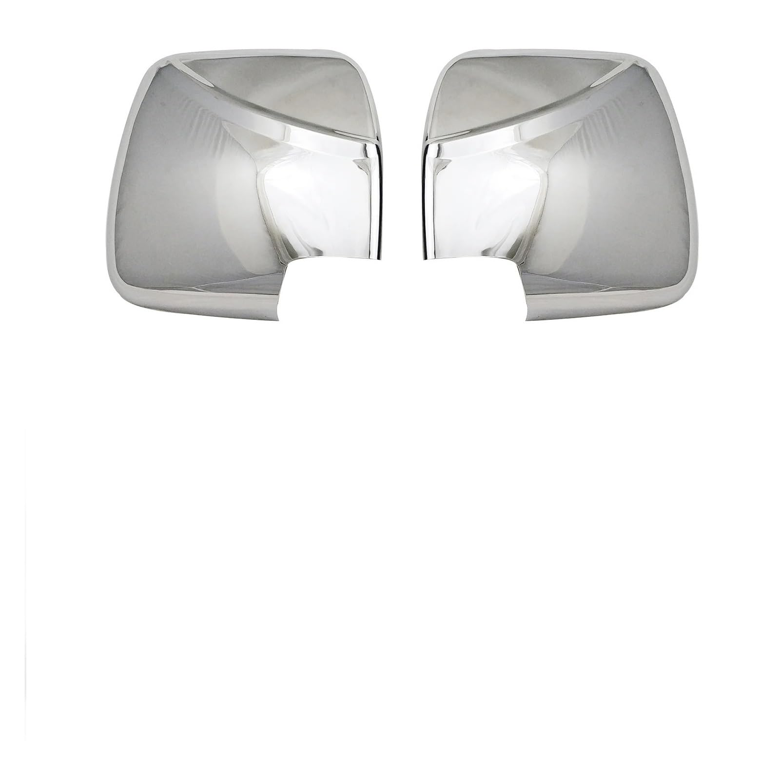 Rückspiegel Abdeckung Für Toyota HIACE Pendler 2008-2017 Yifei 2PCS Auto Rückspiegel Zubehör Verchromte Tür Spiegel Abdeckung Trim