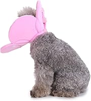 Vista 2 de Mipcase Collar de recuperación de perro para mascotas, tela isabelina, suave, lavable, cachorro, gato, tamaño l