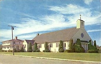 St. Clare's Catholic Church Misquamicut, Rhode Island RI Original Vintage Postcard