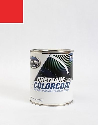Vista 126 de ColorRite Aerosol para Chevrolet Aveo Pintura de retoque automotriz - Rojo Clearcoat 74/WA9260 - Color+Paquete Clearcoat 74/WA9260 (2007-2010) capa