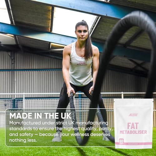 Fat Burners for Women Weight Loss Supplement - Slim Fat Metaboliser Weight Loss Pills - Fat Burner Tablets Made in The UK - Image 7