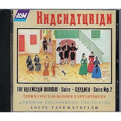 Khachaturian/Tjeknavorian: Orchestral Works