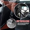 Zone Tech Back Seat Car Pet Mesh Net Cage Barrier (Medium)