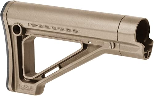 Miniatura 3 de Magpul MOE Mil-Spec Fixed Stock Gris,Negro -,Flat Dark Earth,Verde (olive drab green),https:/ www.Yaxa/dp/undefined