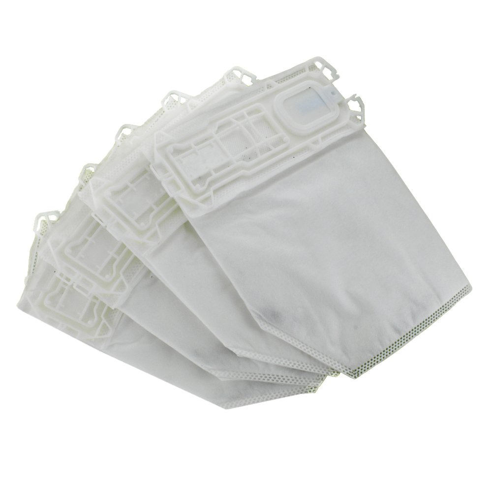 Paxanpax Vacuum Cleaner SMS Bag Fits Vorwerk Kobold VK135 and VK136 Series, Pack of 4