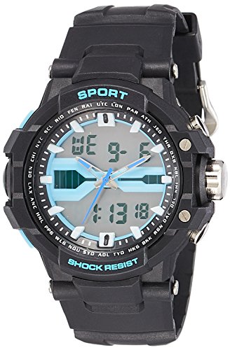 Ego Analog-Digital Black Dial Mens Watch-E-37091PPAN (B06XSHMY88) Amazon Price History, Amazon Price Tracker