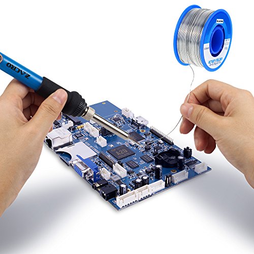 Zacro - Filo per saldature da 0,6 mm senza piombo