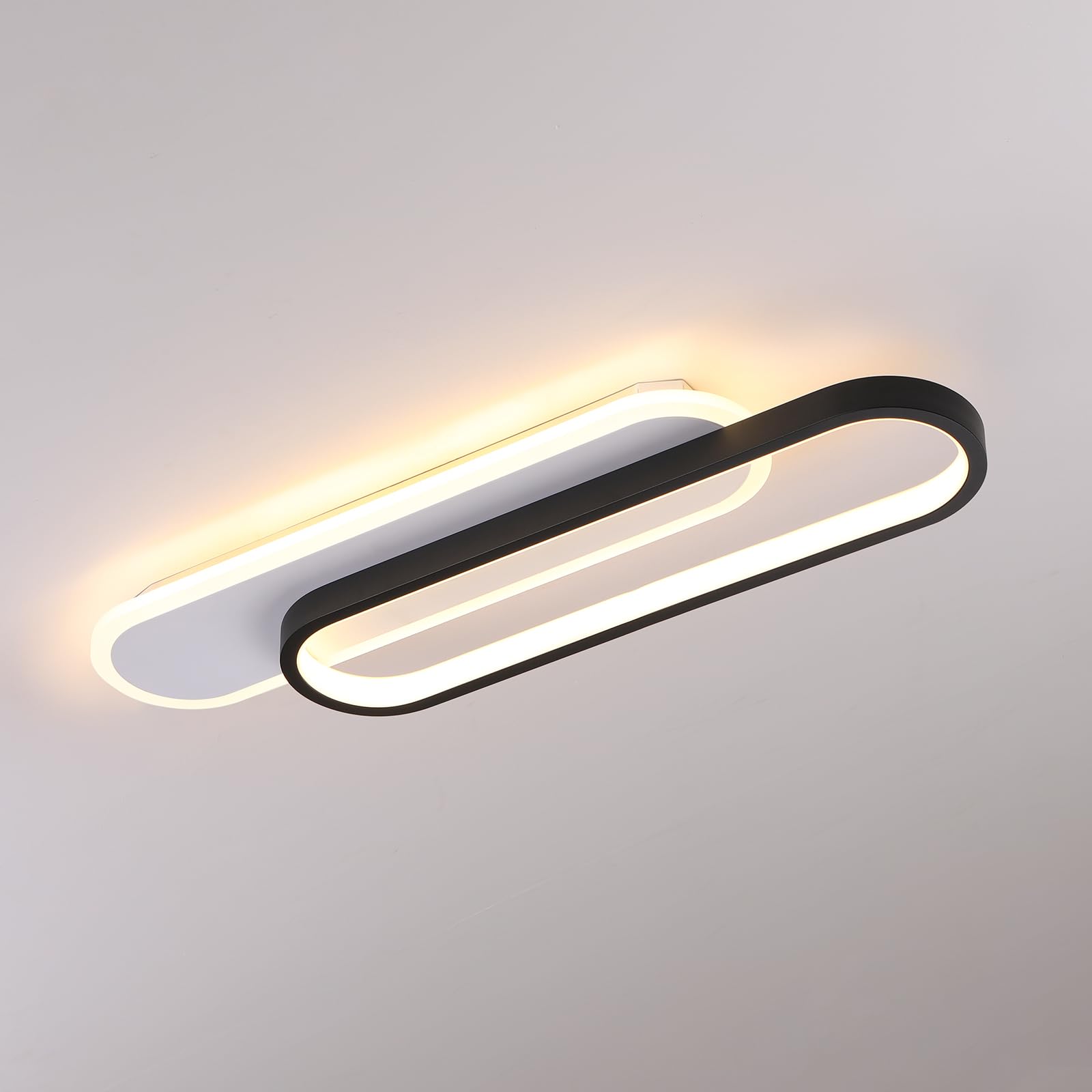 MELAYR LED Ceiling Light 26W, Morden Ceiling Lamp 3100 LM for Bedroom Corridor Aisle Hallway Office Kitchen Lamp, Minimalist Style, Warm White 3000K 50cm 4782259