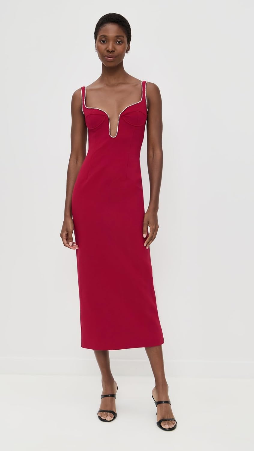 BARDOT Women's Brooklyn Diamonte Midi Dress - Image 2
