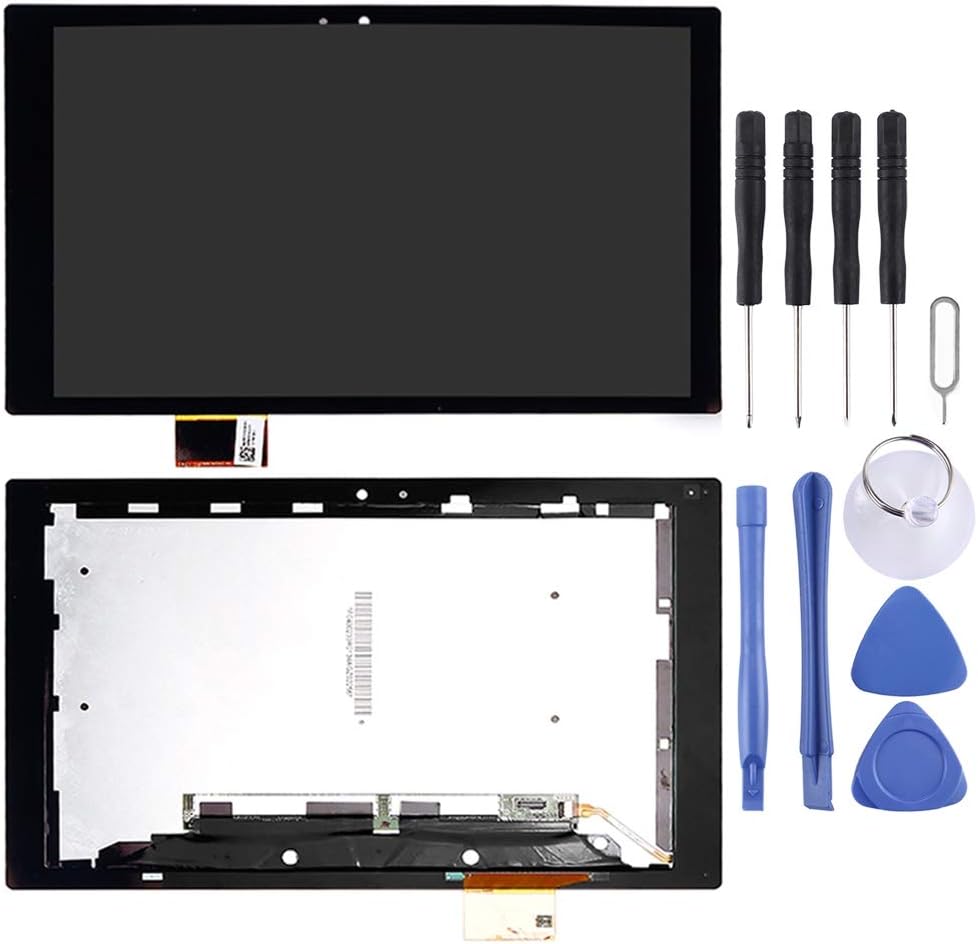 LCD Screen LCD Display + Touch Panel for Sony Tablet Z / SGP311 / SGP312 / SGP321(Black)