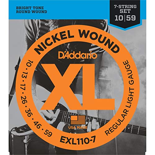 __I D'Addario EXL110-7×3SET 7p M^[