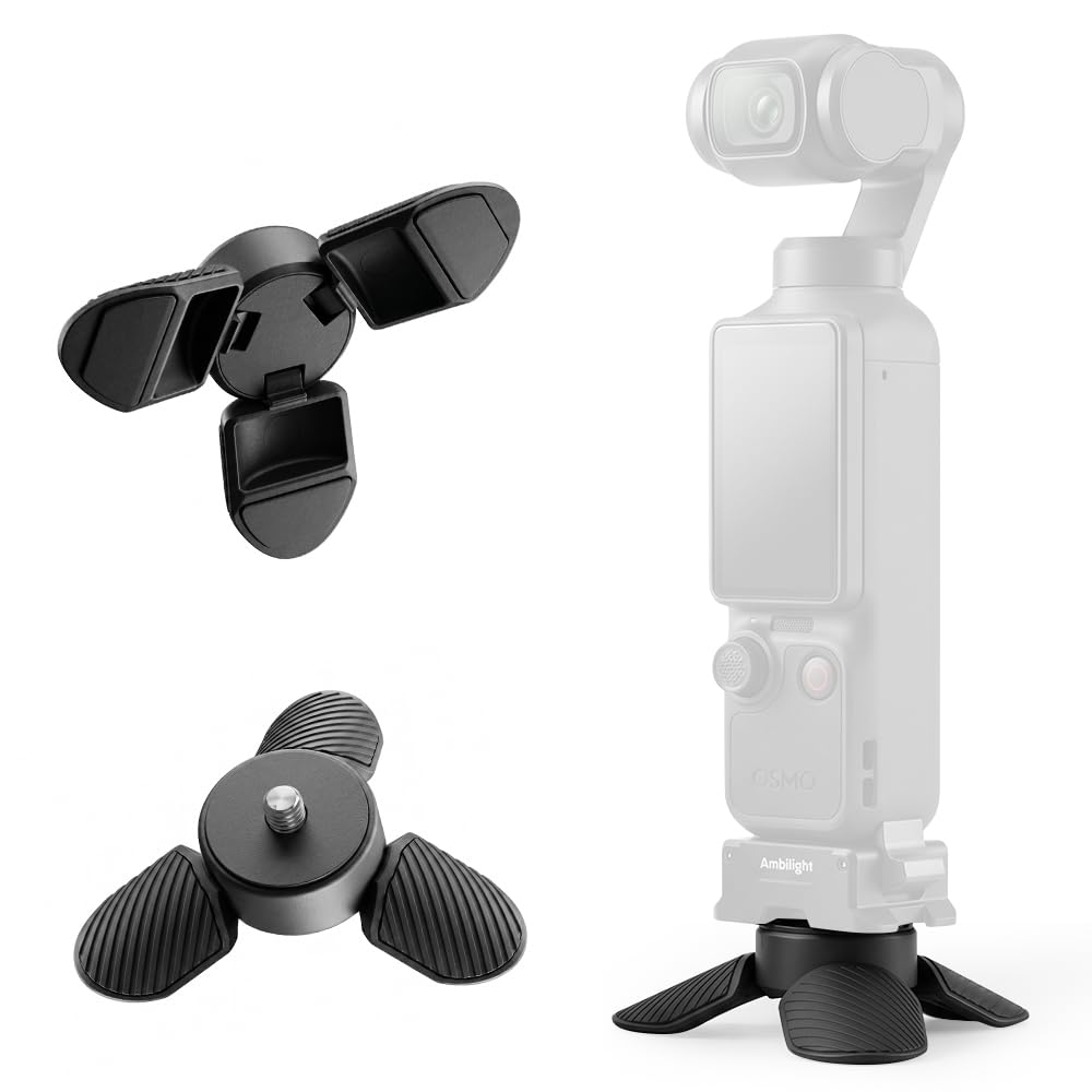 Ambitful UT01S Mini Desktop Tripod 1/4" Compatible with GoPro/Insta360/DJI