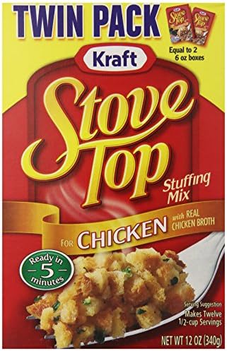 Stove Top Stuffing Mix, Chicken, Twin Pack (Pack of 9)