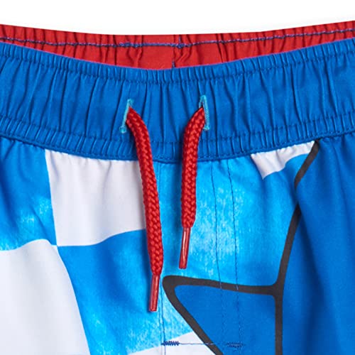 SEGA Sonic The Hedgehog Knuckles Tails Swim Trunks Bathing Suit Toddler to Big Kid - Image 6