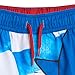 SEGA Sonic The Hedgehog Little Boys Swimwear Swim Trunks Bathing Suit, 5-6, Blue